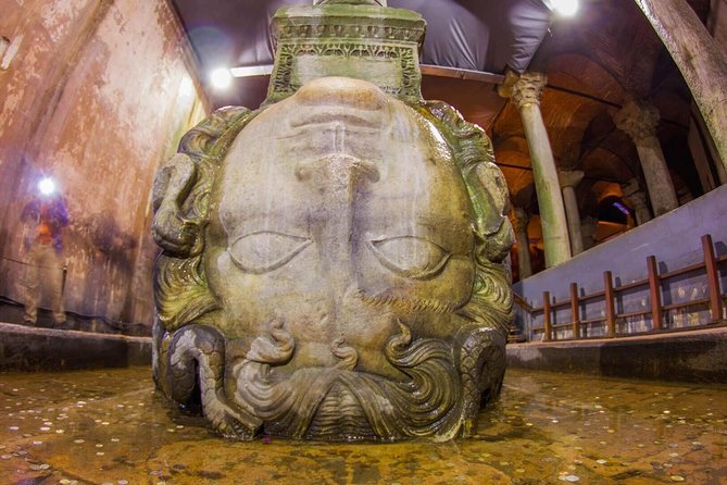 Basilica Cistern Skip the Line Ticket - Receiving and using your official ticket