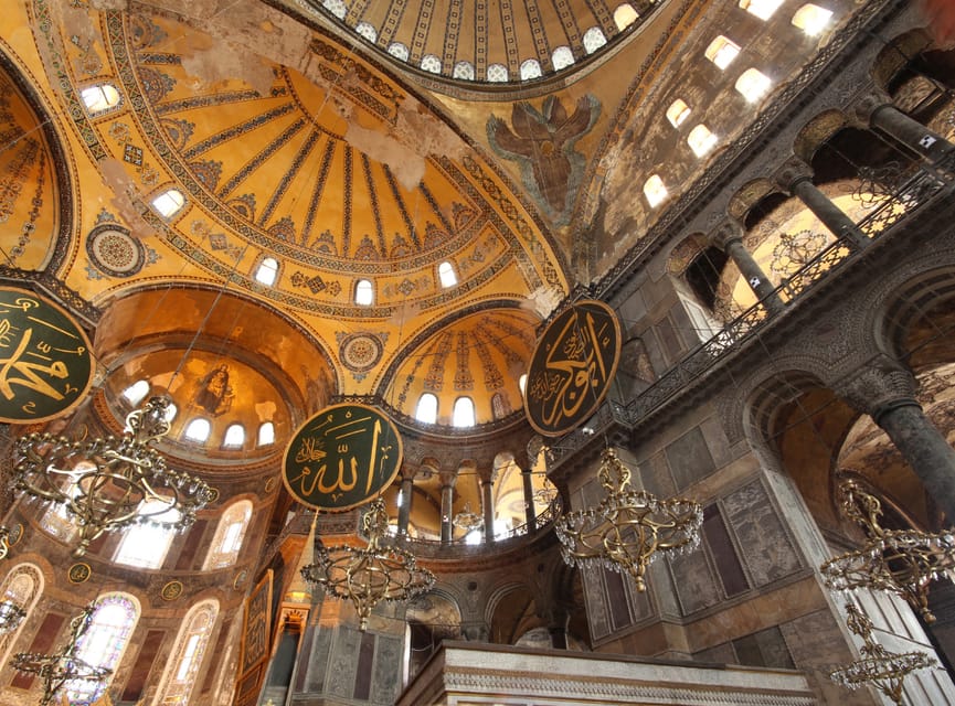 Basilica Cistern &Topkapi Palace &Hagia Sophia Combo Tickets - How the three-day ticket works