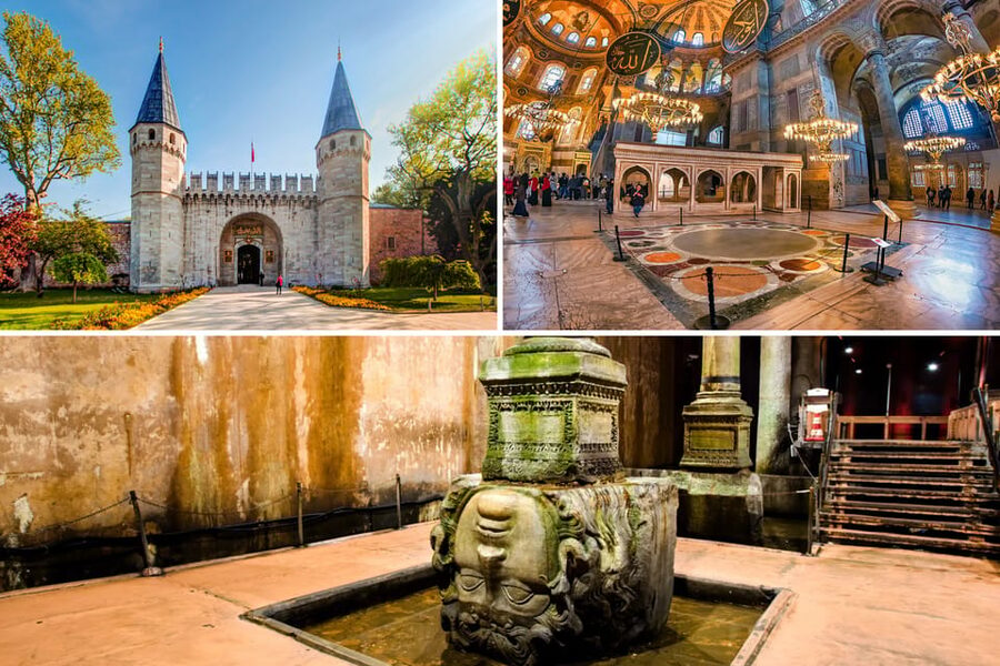 Basilica Cistern &Topkapi Palace &Hagia Sophia Combo Tickets - Why Topkapi Palace can take half a day