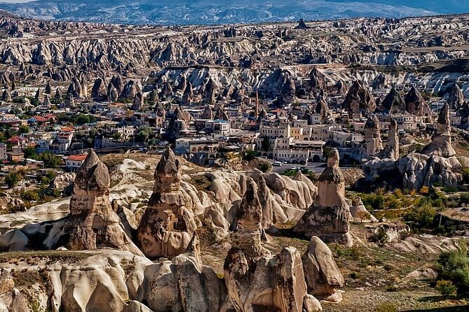Best Cappadocia Green Tour - Göreme Panorama starts the day with a wide view
