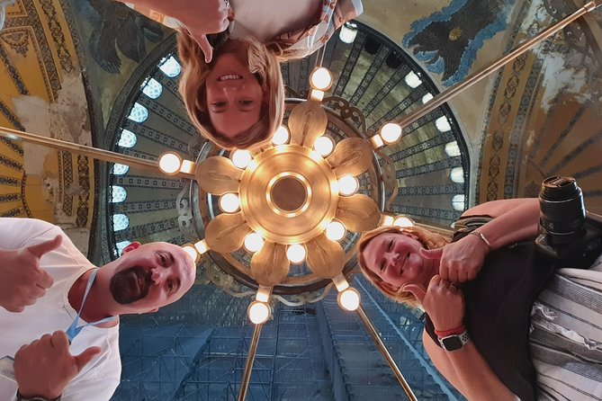 Best Hagia Sophia Tour Skip the line - entrance fee not included - Staying after the guided hour