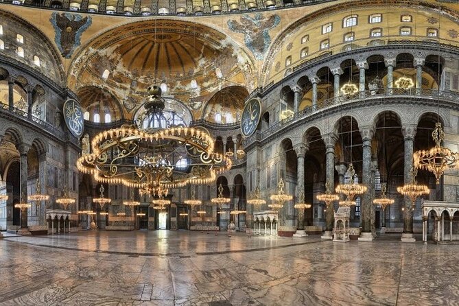 Best Istanbul tour with private guide by skipping ticket line - Hagia Irene, a quieter church beside the palace
