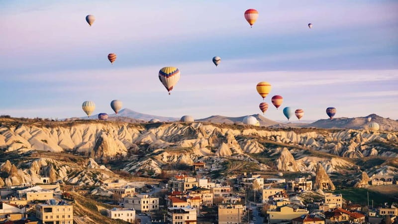 Best of Cappadocia Tour (Red Tour + Underground City) - Love Valley: surreal rock formations and fresh air