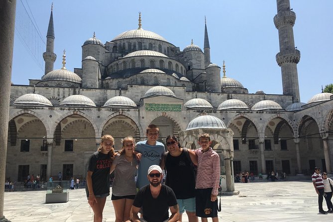 Best of Istanbul in 1 Day - Blue Mosque and its six minarets
