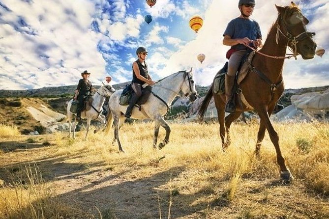 Best Sunrise Horse Riding Tour in Cappadocia - Min.2 pax. - The 4 AM start and hotel pickup