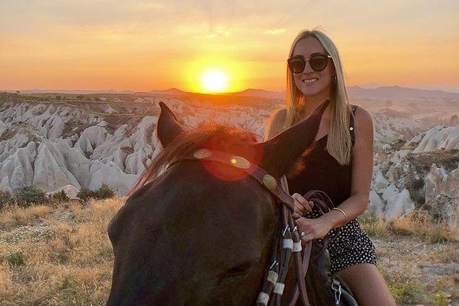 Best Sunrise Horse Riding Tour in Cappadocia - Min.2 pax. - Goreme National Park and the fairy chimneys