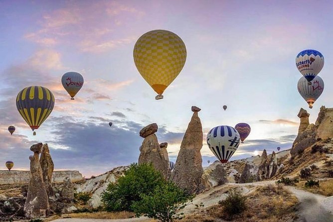 Best Sunrise Horse Riding Tour in Cappadocia - Min.2 pax. - Uchisar Castle and cave dwellings along the route