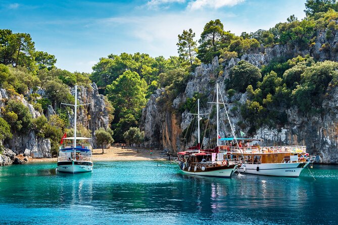 Blue Lagoon, Butterfly Valley and Oludeniz Islands Boat Trip - Setting Out From Oludeniz Harbor at 10:00