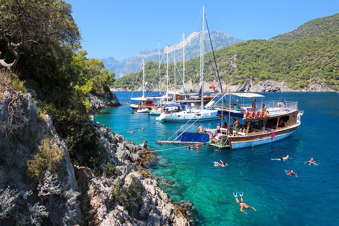Blue Lagoon, Butterfly Valley and Oludeniz Islands Boat Trip - Camel Beach and the Included Lunch