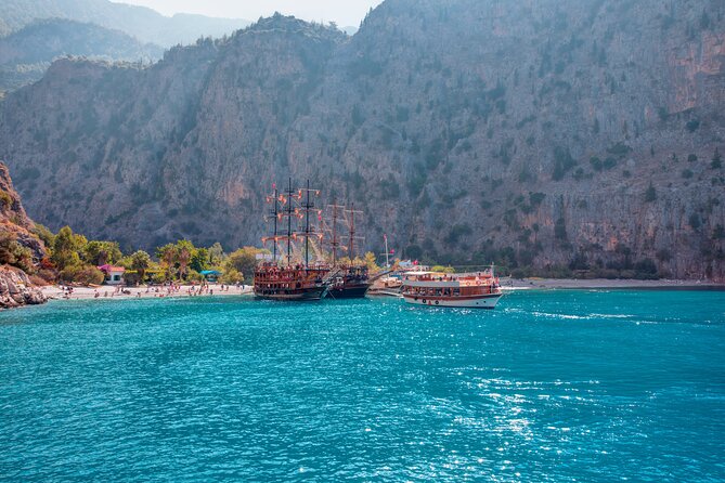 Blue Lagoon, Butterfly Valley and Oludeniz Islands Boat Trip - Soguksu Bay and the Cold-Water Plunge