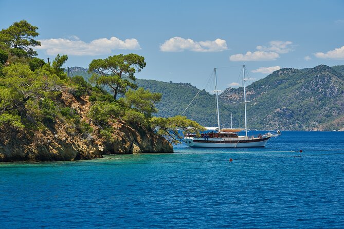 Blue Lagoon, Butterfly Valley and Oludeniz Islands Boat Trip - The Blue Cave and Its Many Shades of Blue