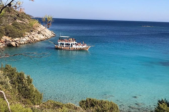 Boat Trip to the Turkish Maldives- Orak Island - What the Boat Is Like During Seven Hours