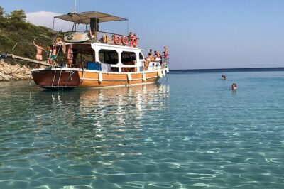Boat Trip to the Turkish Maldives- Orak Island