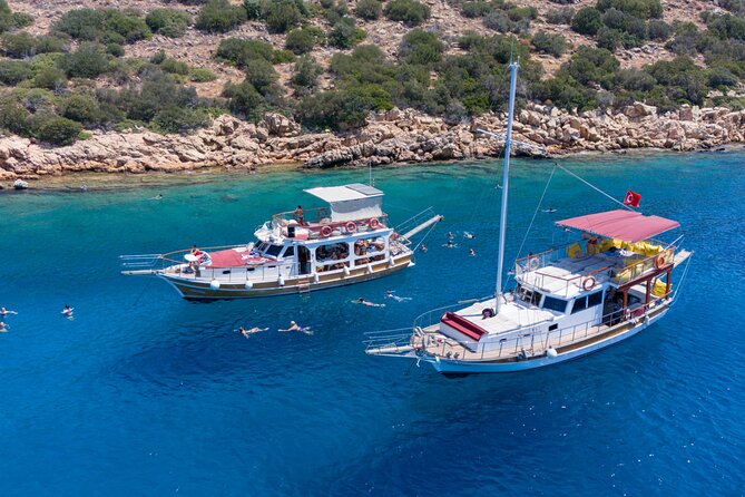 Boat Trip to the Turkish Maldives- Orak Island - Rabbit Bay: Swimming, Tea, and a Gentle Finish