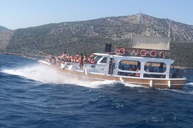 Boat Trip to the Turkish Maldives- Orak Island - Lunch Is Simple, Filling, and Included