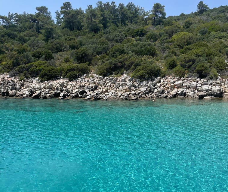 Bodrum: Orak Island Boat Trip with Lunch & Optional Transfer - Rabbit Nose National Park on the return