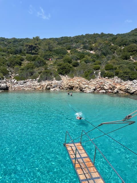 Bodrum: Orak Island Boat Trip with Lunch & Optional Transfer - Who should book this boat trip?