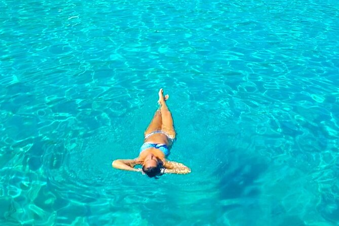 Bodrum Orak Island (Turkish Maldives) Boat Trip - The first bays and the warm-up swim