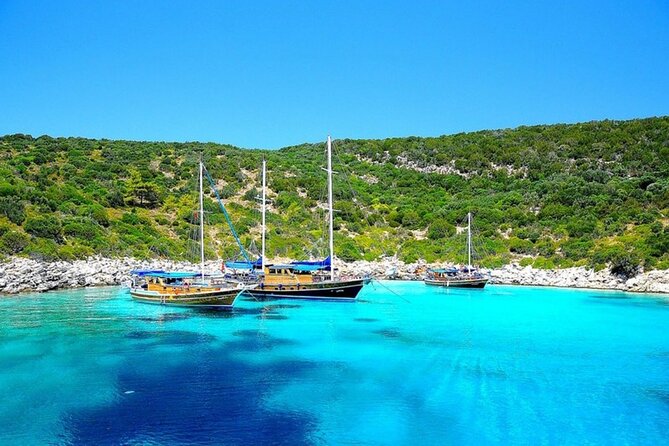 Bodrum Orak Island (Turkish Maldives) Boat Trip - Rabbit Bay and warmer water