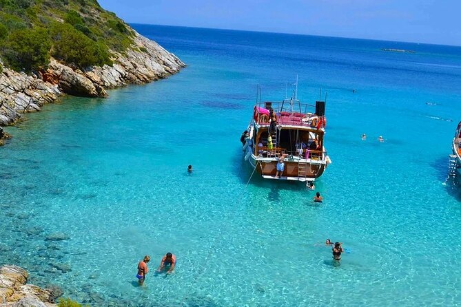 Bodrum Orak Island (Turkish Maldives) Boat Trip - Lunch on board: simple, filling, and included