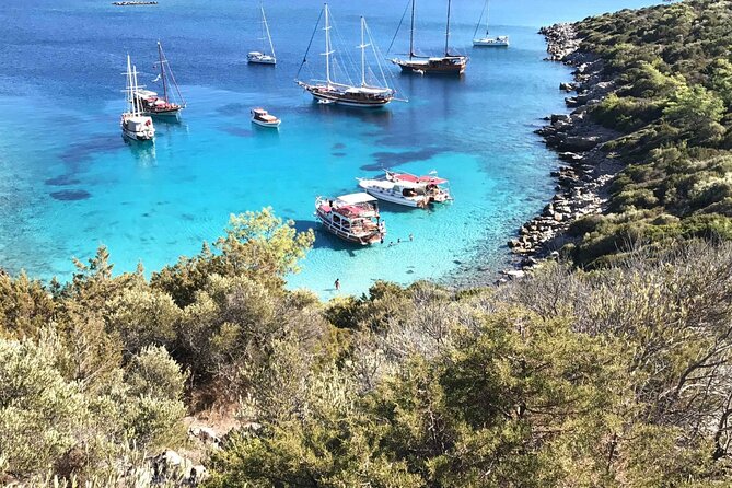 Bodrum Orak Island (Turkish Maldives) Boat Trip - Orak Island, Bodrum’s Turkish Maldives