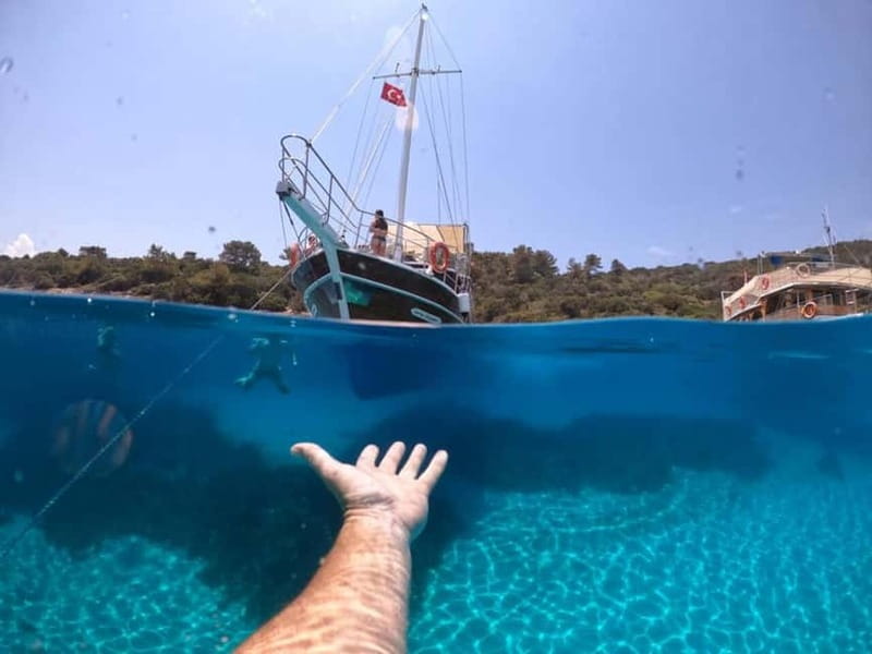 Bodrum: Orak or Black Island Boat Tour with Lunch - What this Bodrum boat day is really like