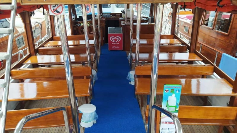 Bodrum: Orak or Black Island Boat Tour with Lunch - Black Island or Orak Island: understand the route