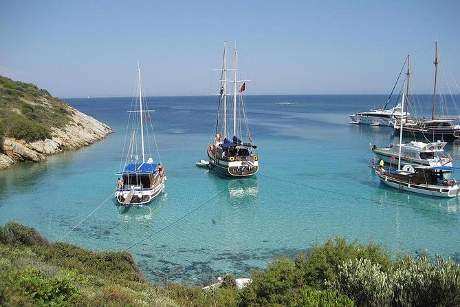 Bodrum Private Gulet Tour with Lunch - Setting out from Bodrum’s waterfront