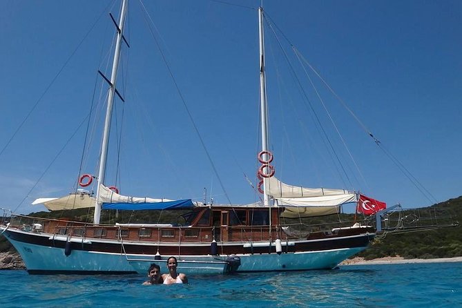 Bodrum Private Gulet Tour with Lunch - Boat comfort, shade, and cabin facilities