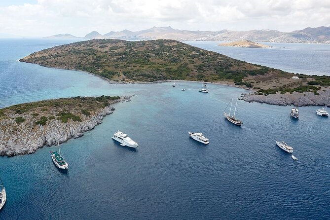 Bodrum: Private Gulet Tour with Lunch - Leaving Bodrum Harbour around 11:00