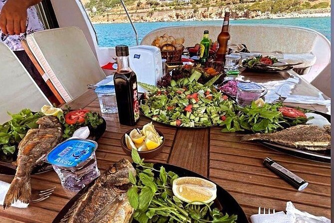 Bodrum Private Motor-Yacht Sunset Tour With Dinner For 3 Hour - The crew, the boat, and the small details