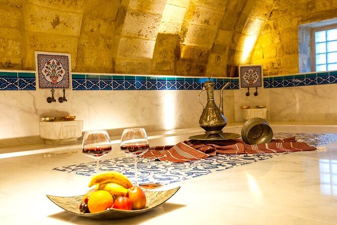 Bodrum Turkish Bath and Spa - Changing clothes and entering the sauna