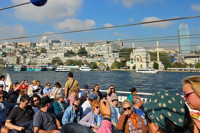 Bosphorus Boat Tour 3 Hour with Asian Side Stop in Istanbul - Bebek, Rumeli Fortress, and the second bridge