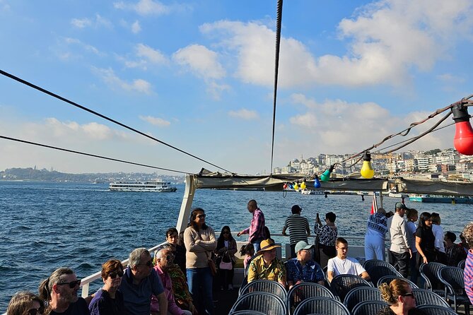 Bosphorus Boat Tour 3 Hour with Asian Side Stop in Istanbul - Starting near Galata Bridge and the Golden Horn