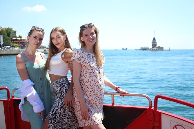 Bosphorus Cruise Boat Tour İstanbul And Golden Horn With Guide - Key points to know before booking