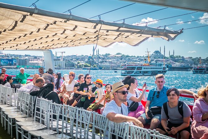 Bosphorus Cruise Boat Tour İstanbul And Golden Horn With Guide - How useful is the guide?