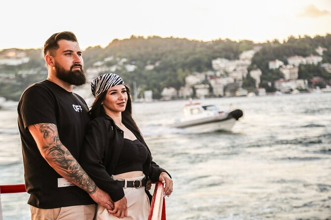 Bosphorus Cruise Boat Tour İstanbul And Golden Horn With Guide - Along the European Bosphorus shore