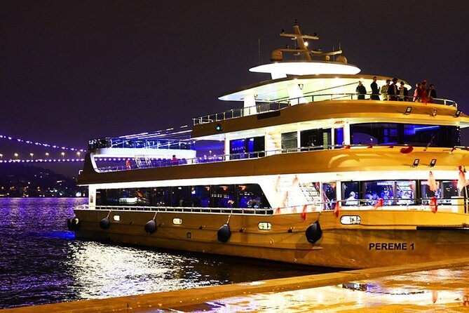 Bosphorus Cruise Tour with Turkish Show - Evening pickup and getting to Kabataş