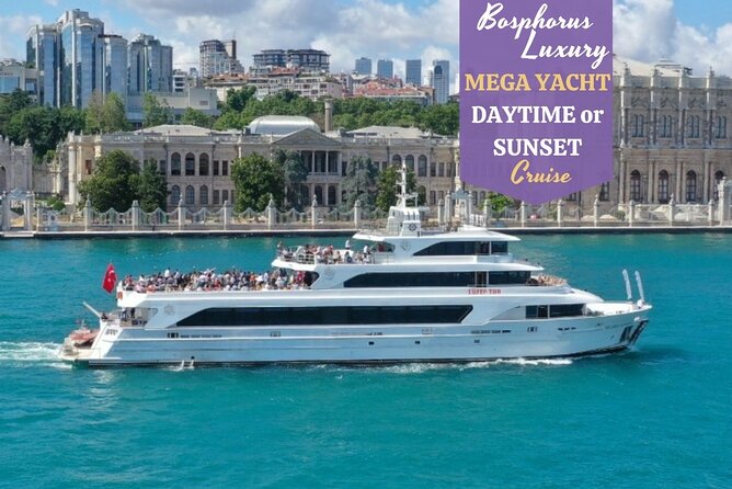 Bosphorus Daytime or Sunset Sightseeing Cruise & Audio Guide - Beylerbeyi Palace and the return toward Maiden’s Tower