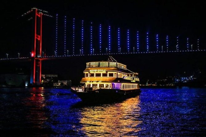 Bosphorus Dinner Cruise and Turkish Night Show with Private Table - Practical advice for a smoother night