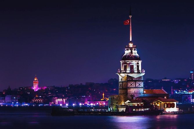 Bosphorus Dinner Cruise and Turkish Night Show with Private Table - Sailing beneath bridges toward the Black Sea
