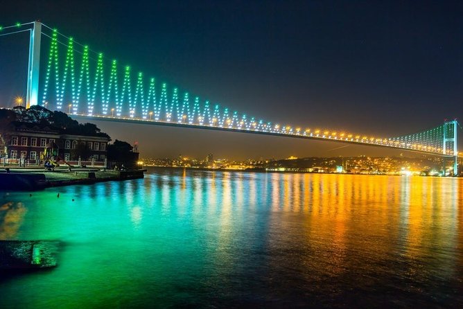 Bosphorus Dinner Cruise with Folk Dance and Live Performances - Anatolian Fortress, Beylerbeyi, and Maiden’s Tower