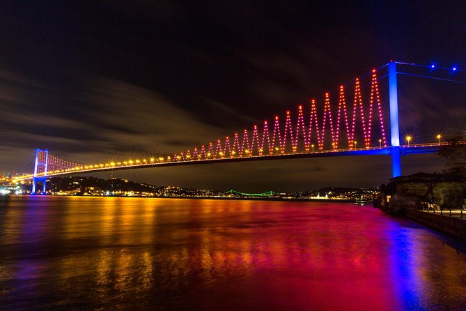 Bosphorus Dinner Cruise with Folk Dance and Live Performances - Dinner at long shared tables