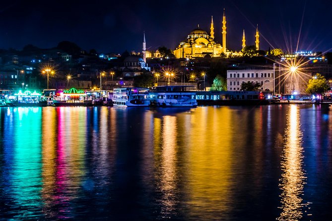 Bosphorus Dinner Cruise with Folk Dance and Live Performances - Dolmabahçe Palace and the first European-side views