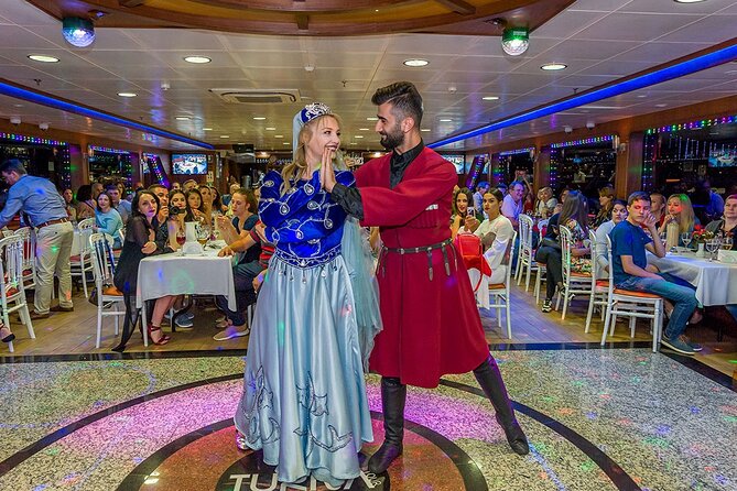 Bosphorus Dinner Cruise with Folklore Show & Belly Dancers - Why this five-hour evening works for first-time Istanbul visitors
