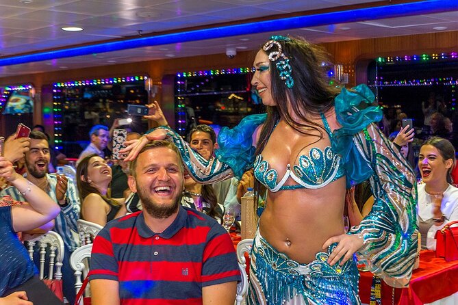 Bosphorus Dinner Cruise with Folklore Show & Belly Dancers - Folklore music, belly dancing, and a party atmosphere