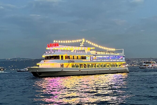 Bosphorus Dinner Cruise with Show and Private Table - A full evening of Turkish and international shows
