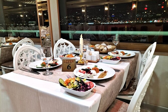 Bosphorus Dinner Cruise with Show and Private Table - Why your table can make or break the night