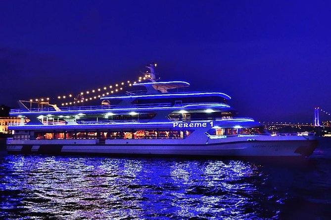 Bosphorus Dinner Cruise with Turkish Music and Live Performances - From Kabataş to the Bosphorus at Night