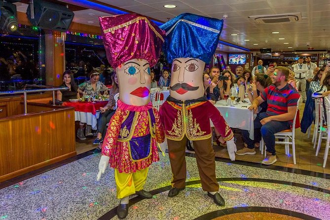 Bosphorus Dinner Cruise with Turkish Music and Live Performances - Ortaköy Cafés and Dolmabahçe Palace